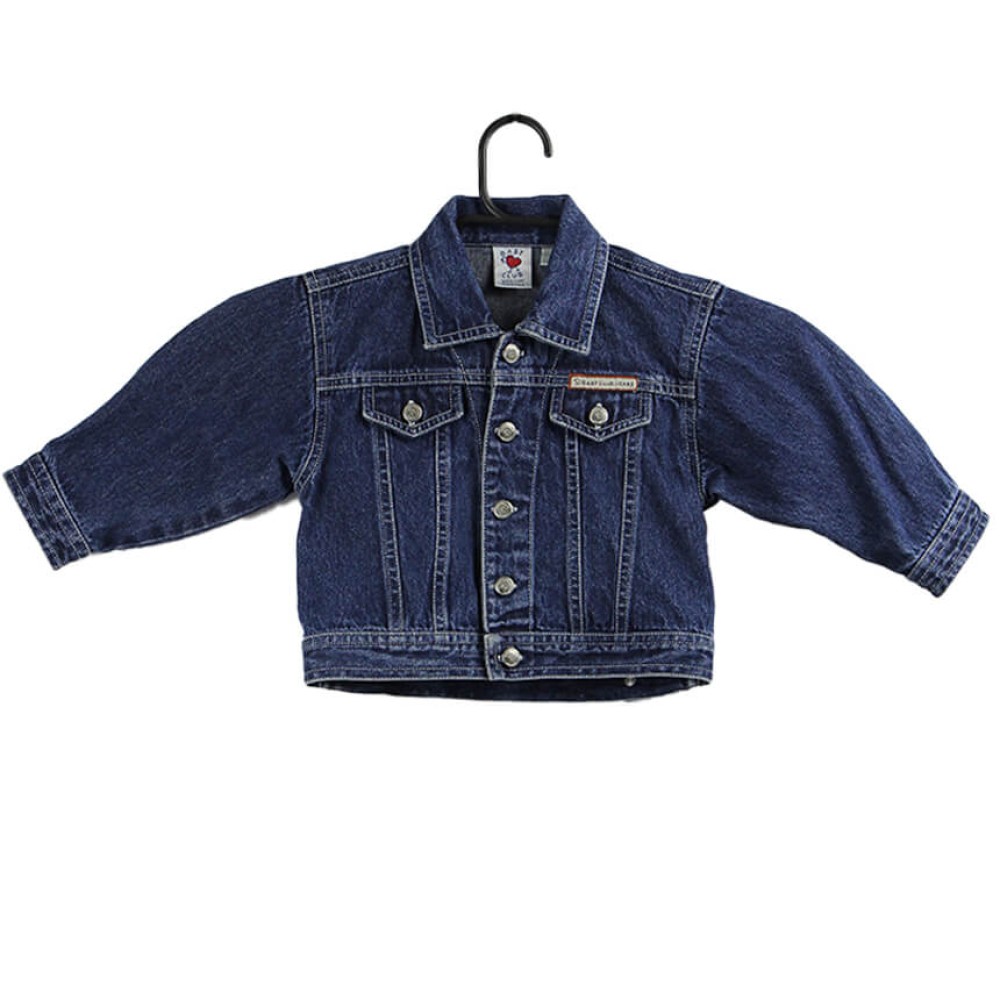 Джинсовка Baby club ru-80см,  9/10,  хлопок