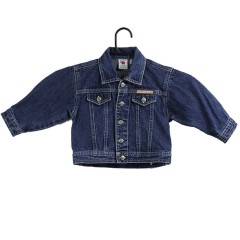 Джинсовка Baby club ru-80см,  9/10,  хлопок