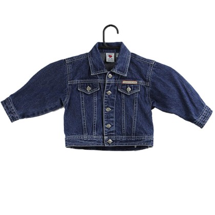 Джинсовка Baby club ru-80см,  9/10,  хлопок
