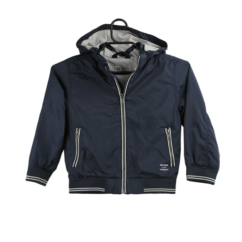 Бомбер детский H&M ru-116см, 9/10, полиэстр