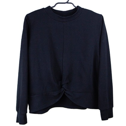 Свитшот женский H&M ru-46-48, 9/10, cotton, полиэстр