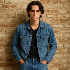 Джинсы H&M ru 46, 9/10,  cotton  эластан, Пакистан