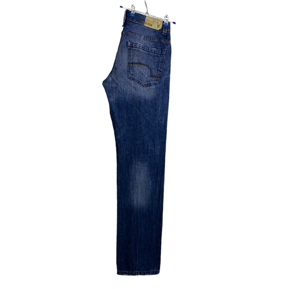 Джинсы Karl MoMMoo ru 46 - 48,  W31,  9/10, otton, эластан