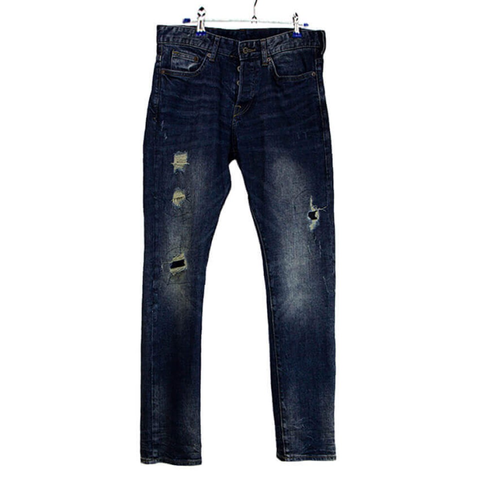 Джинсы рваные H&M ru 46, 9/10,   Пакистан