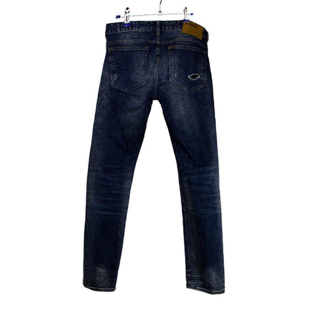 Джинсы рваные H&M ru 46, 9/10,   Пакистан