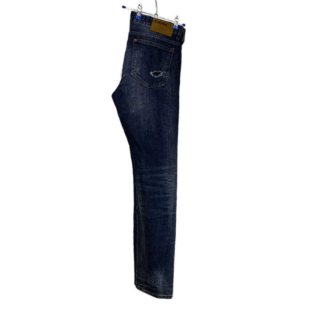 Джинсы рваные H&M ru 46, 9/10,   Пакистан
