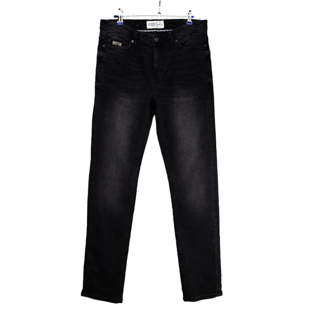 Джинсы мужские Springfield ru 44,  10/10,  стрейтч slim