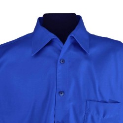 Рубашка мужская с коротким рукавом Walbusch extraglatt
