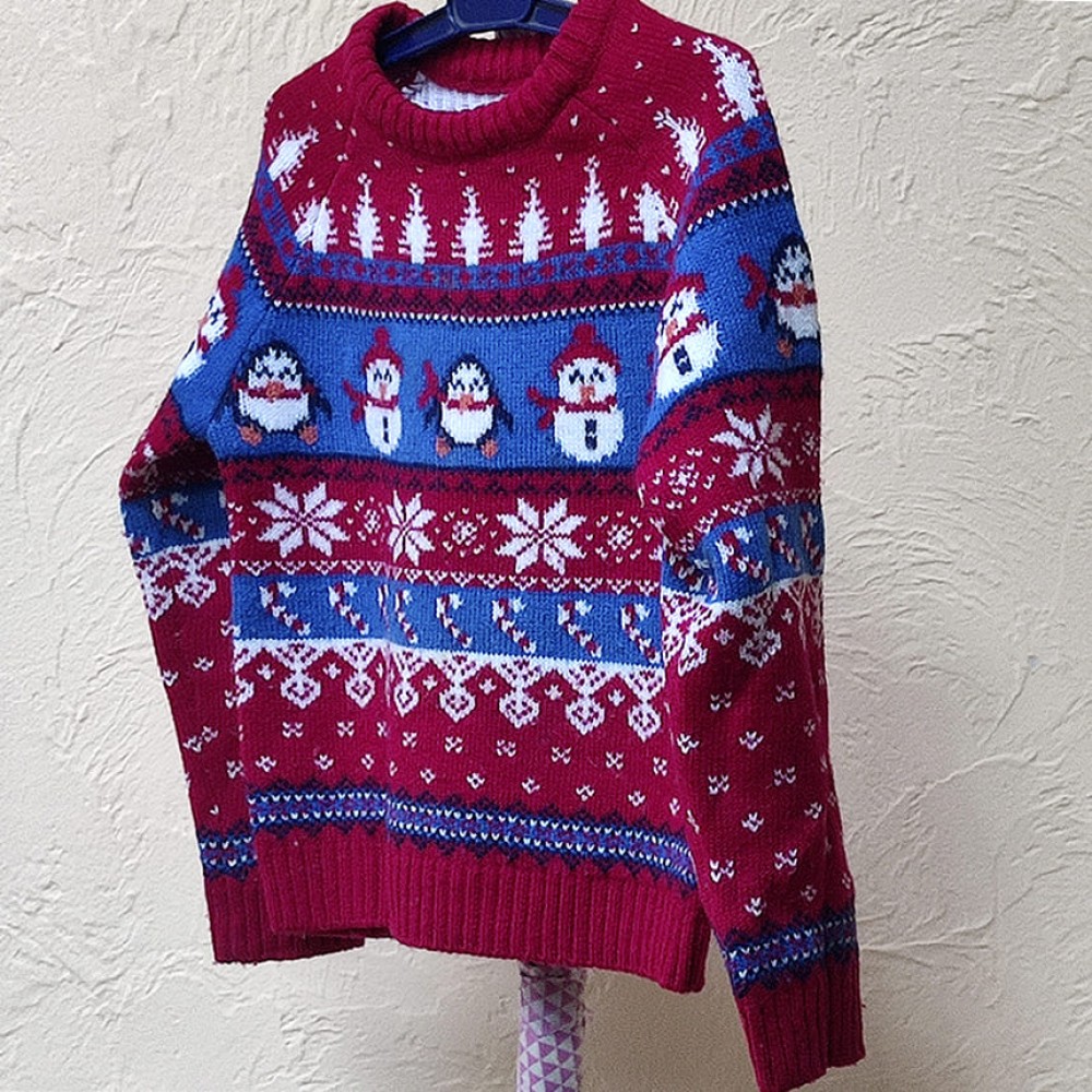Свитер детский новогодний Dunnes Stores
