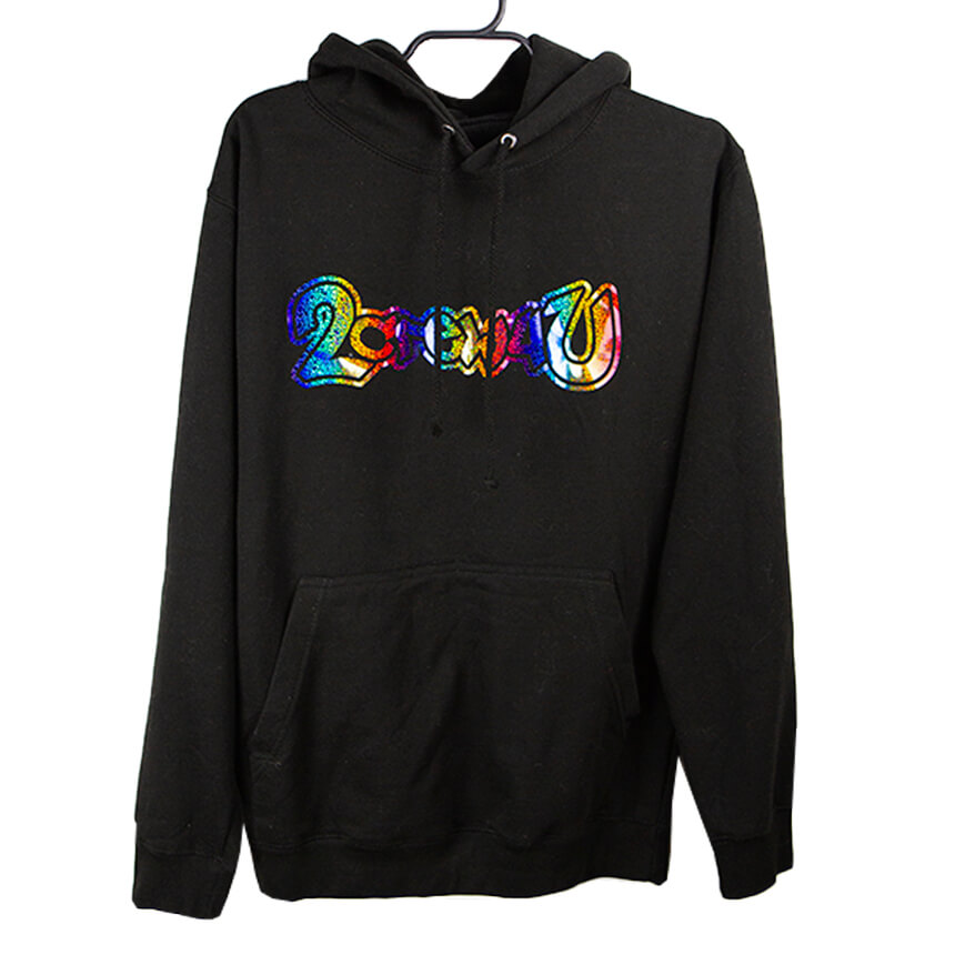 Толстовка  Just Hoods черная 