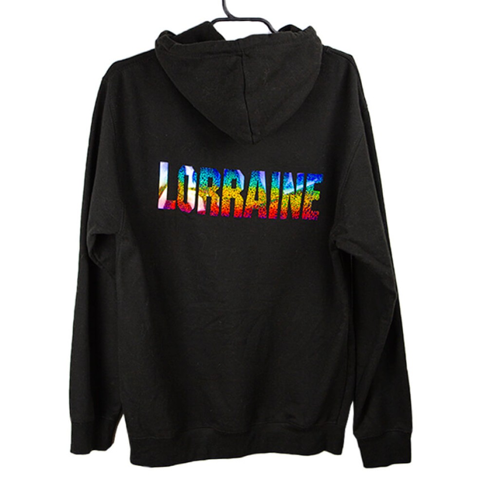 Толстовка  Just Hoods черная 