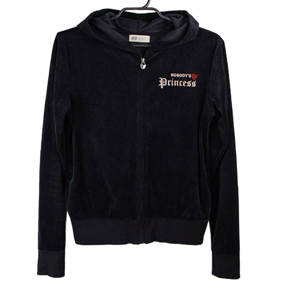 Спортивная кофта подростковая H&M ru-42-44, 8/10, полиэстр
