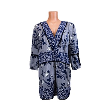 Женская блуза в японском стиле