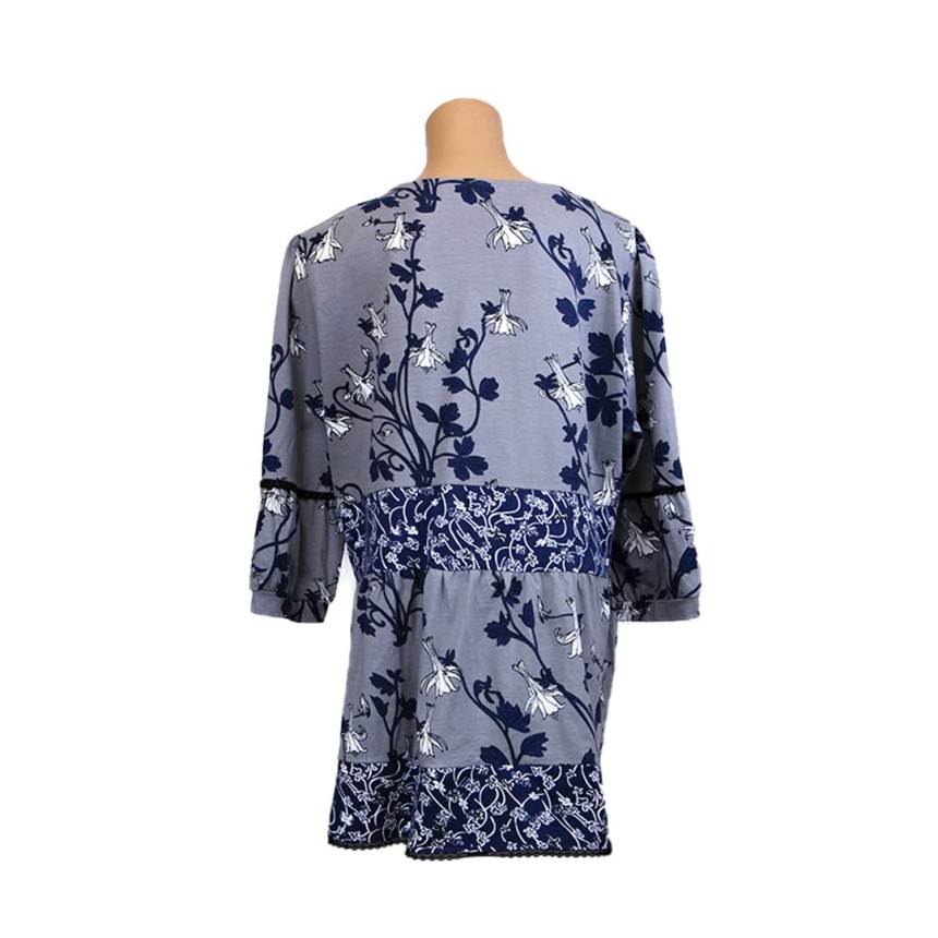 Женская блуза в японском стиле