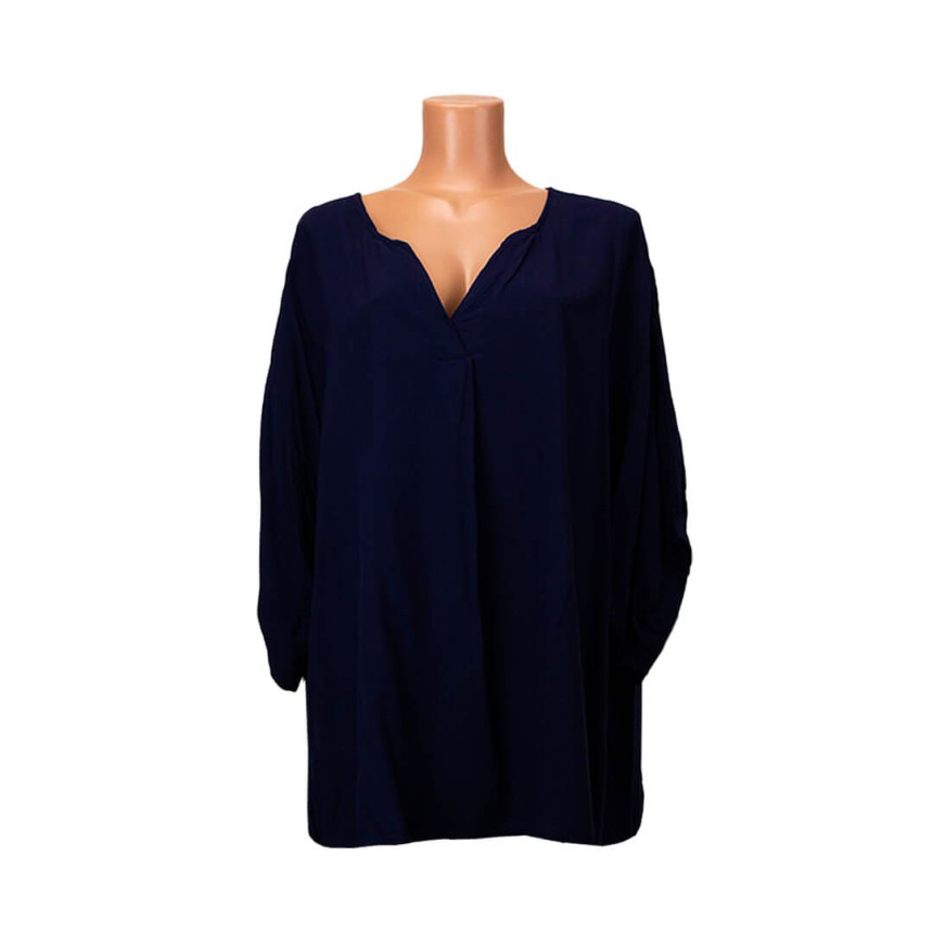 Блуза из Европы ru 66-68-70, 9/10, 3XL
