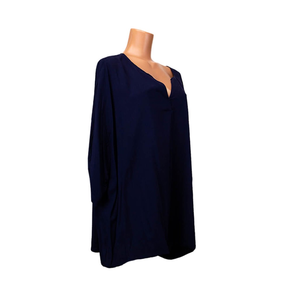 Блуза из Европы ru 66-68-70, 9/10, 3XL