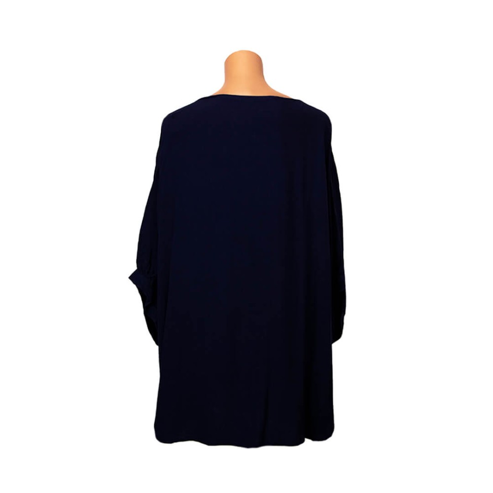 Блуза из Европы ru 66-68-70, 9/10, 3XL