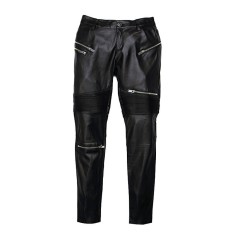 Брюки женские кожаные Zara
