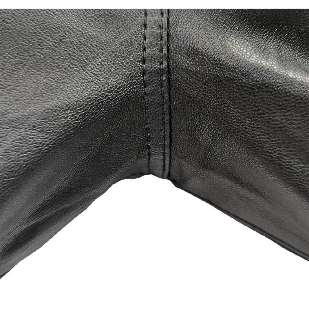 Брюки женские кожаные Zara
