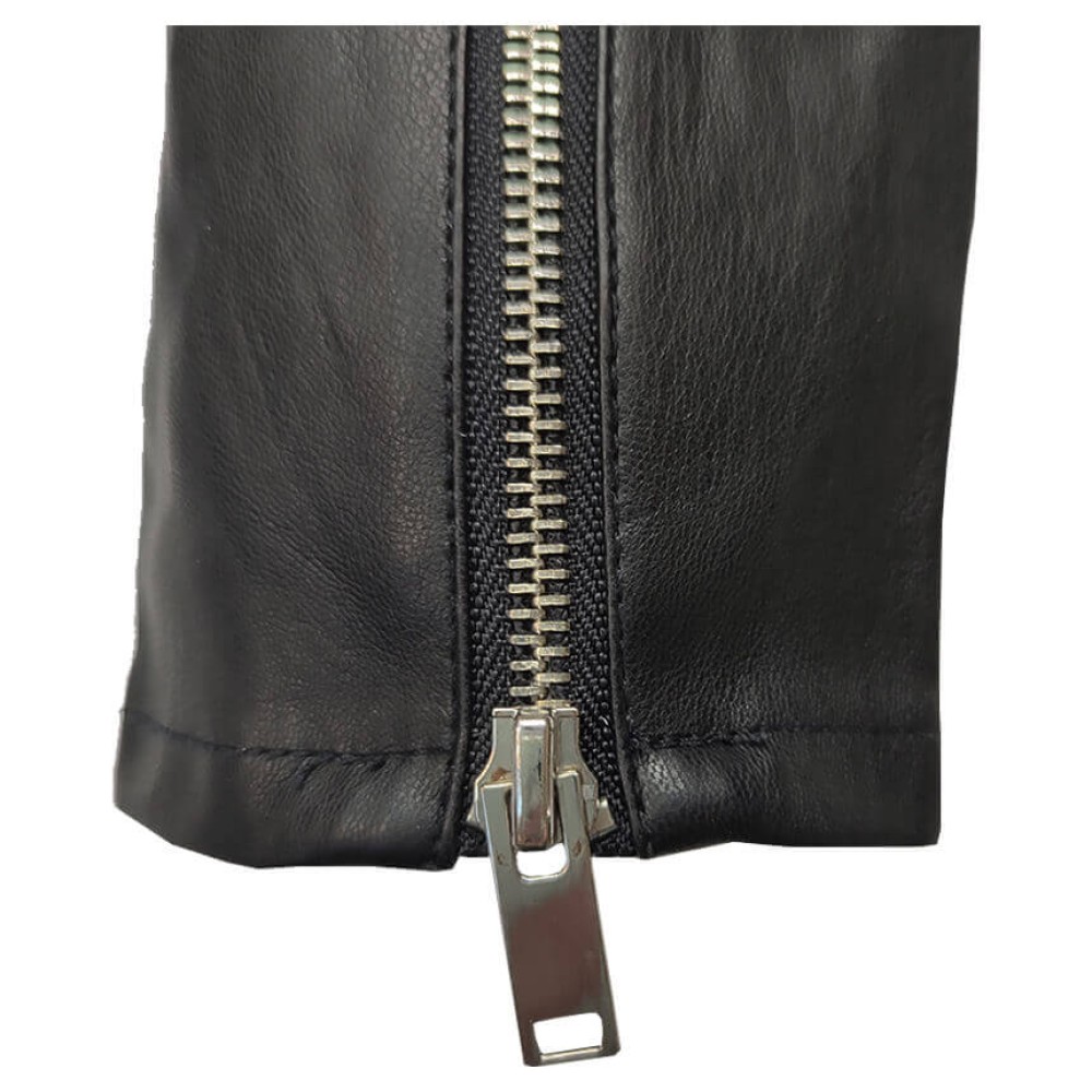 Брюки женские кожаные Zara