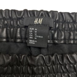 Шорты женские кожаные H&M