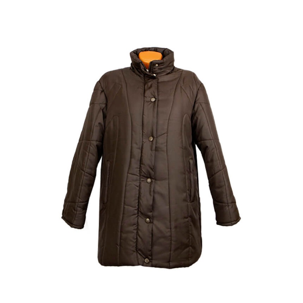 Куртка женская AAA ru- 52, 9/10, 70% полиэстр, 30% cotton