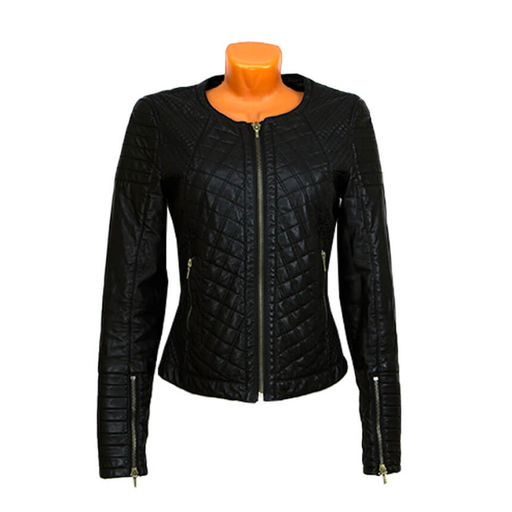 Куртка женская Zara TRF (Trafaluc) ru-44-46, 8/10, 100% полиэстр
