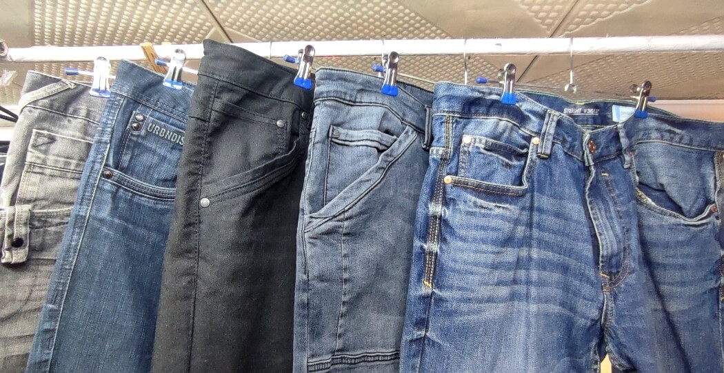 Как выбрать мужские джинсы Закуток